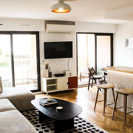 Charment Appartement A Marseille - Prado A/C Exteriér fotografie