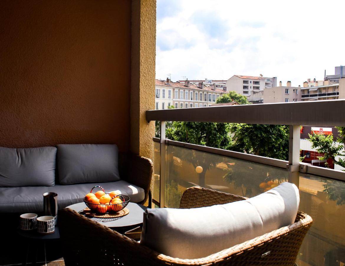 Charment Appartement A Marseille - Prado A/C Exteriér fotografie