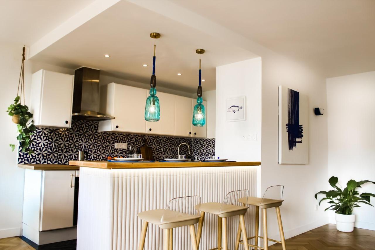 Charment Appartement A Marseille - Prado A/C Exteriér fotografie