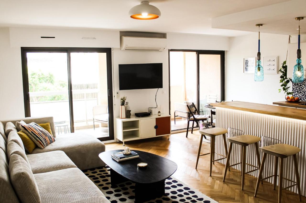 Charment Appartement A Marseille - Prado A/C Exteriér fotografie